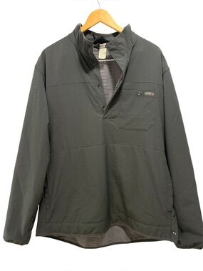 Mountain Hardwear Men's Black Right Bank Shirt Jacket  Gorpcore Mens  XL